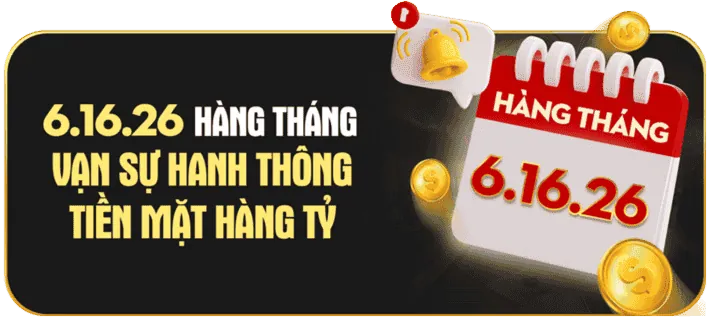 Khuyến mãi chào mừng vmax trang chủ