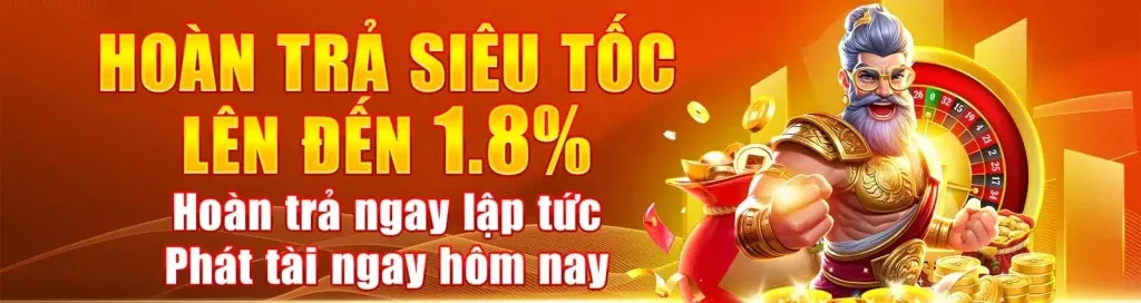 Hoàn trả tiền cược tại VMAX Trang Chủ