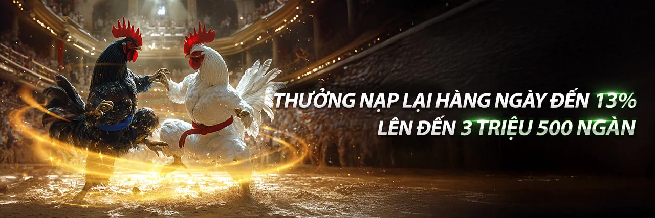 Khuyến mãi nạp lại hàng ngày tại VMAX Trang Chủ